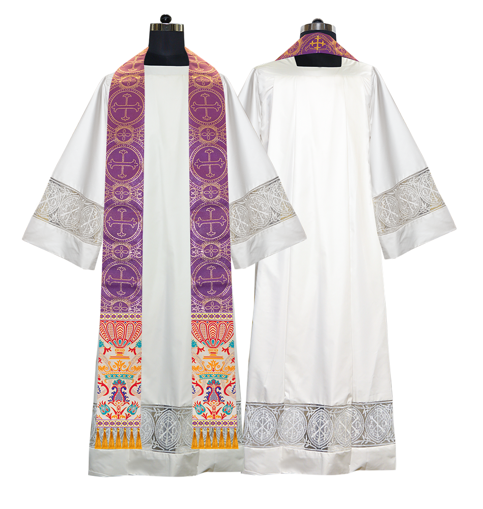 Coronation Tapestry Clergy Stole