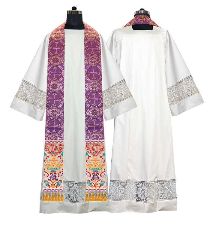 Coronation Tapestry Clergy Stole