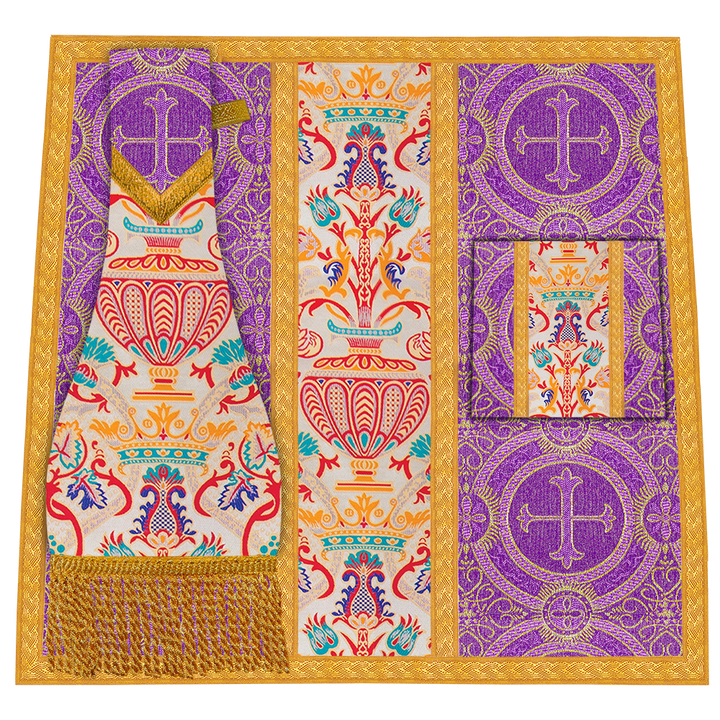 Coronation Tapestry with Roman Highline Mass Set