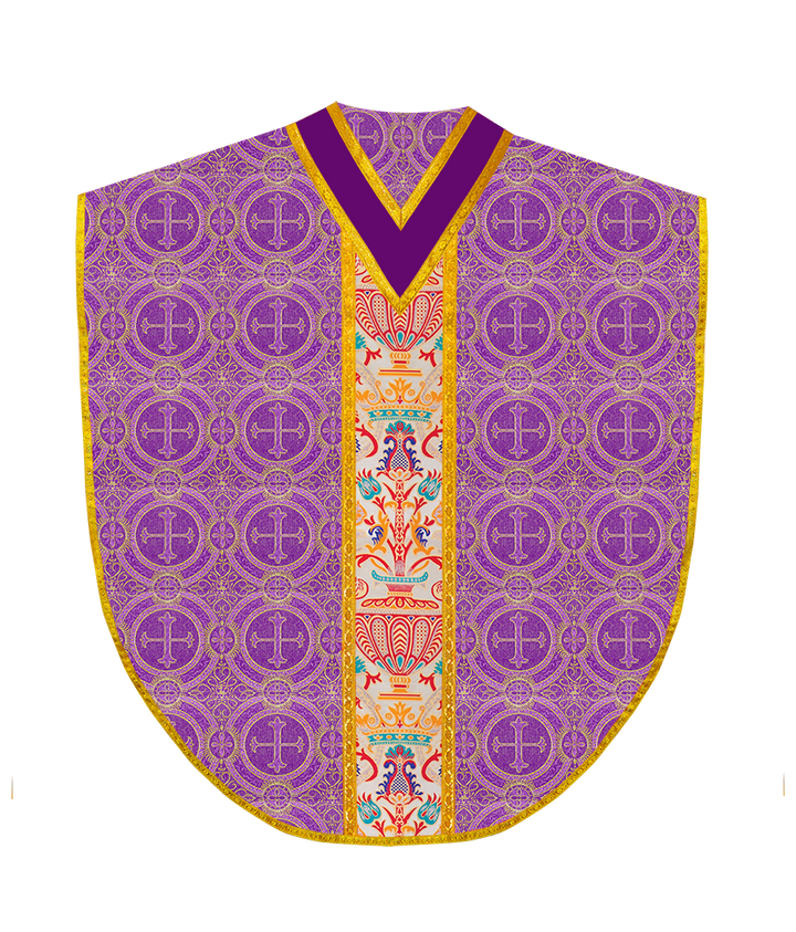 Tapiz de la Coronación Casulla Borromea 