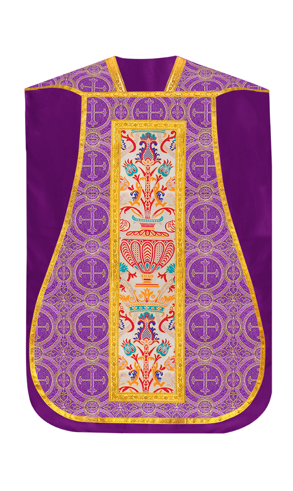 Coronation Tapestry Roman Chasuble