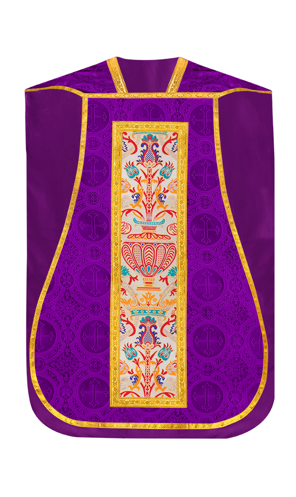 Coronation Tapestry Roman Chasuble