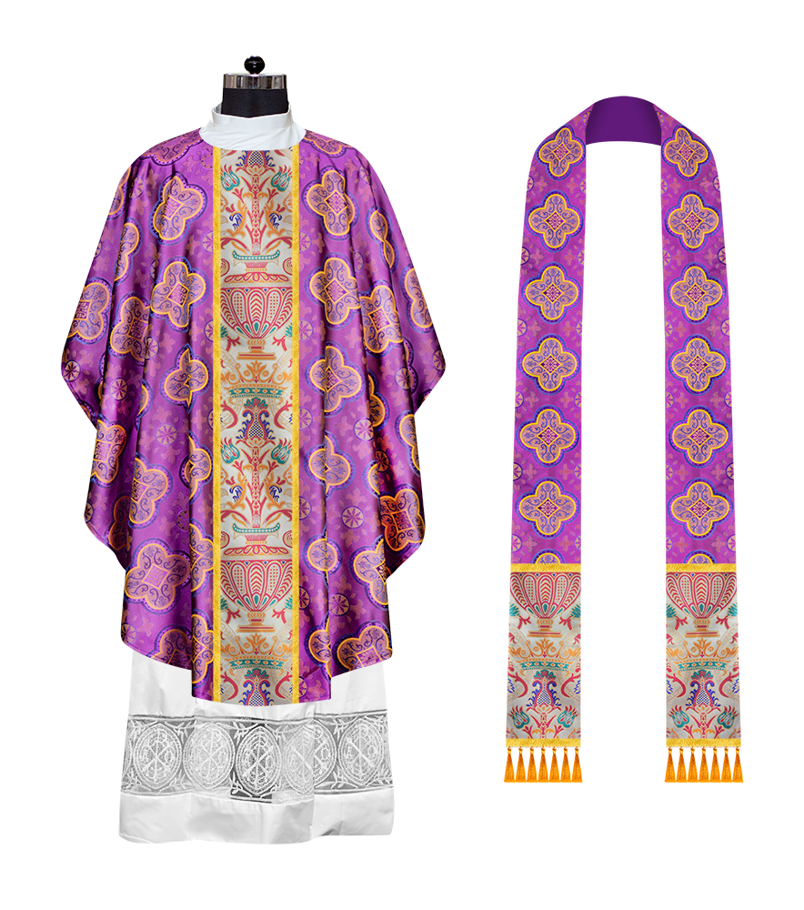 Gothic Chasubles in Coronation Tapestry