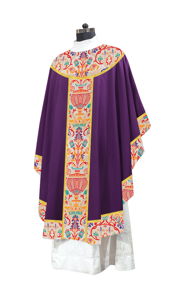 Tapestry Gothic Chasuble