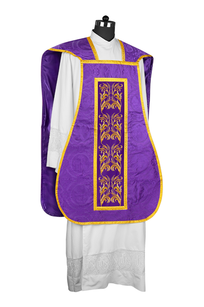 Liturgical Roman Chasuble Vestment