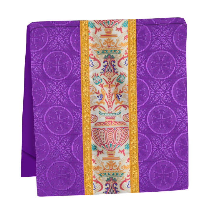 Handcrafted Tapestry Mass Set with Braided trims