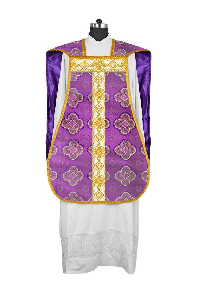 Vestidura de violín adornada con encaje 