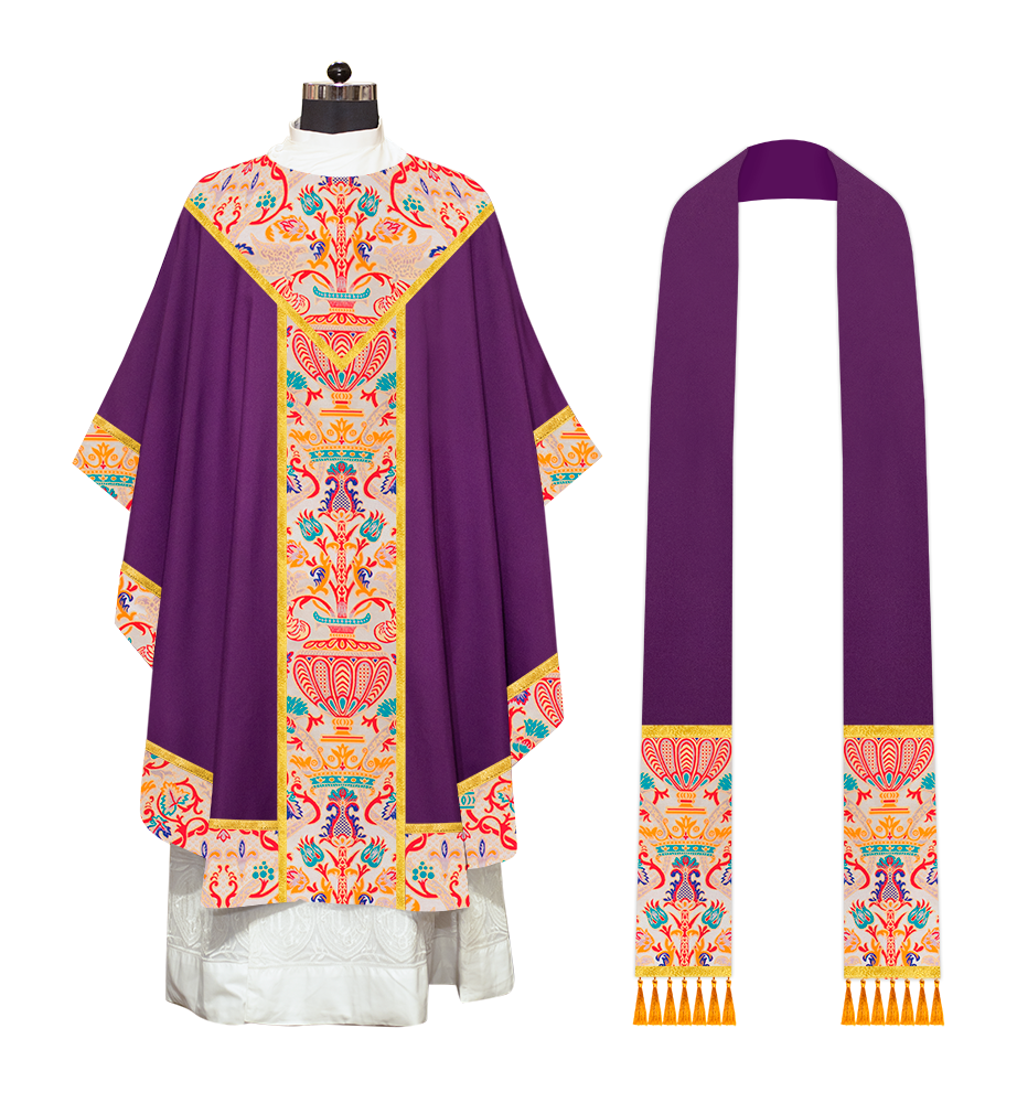 Tapestry Gothic Chasuble