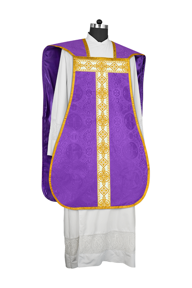 Vestidura de violín adornada con encaje 