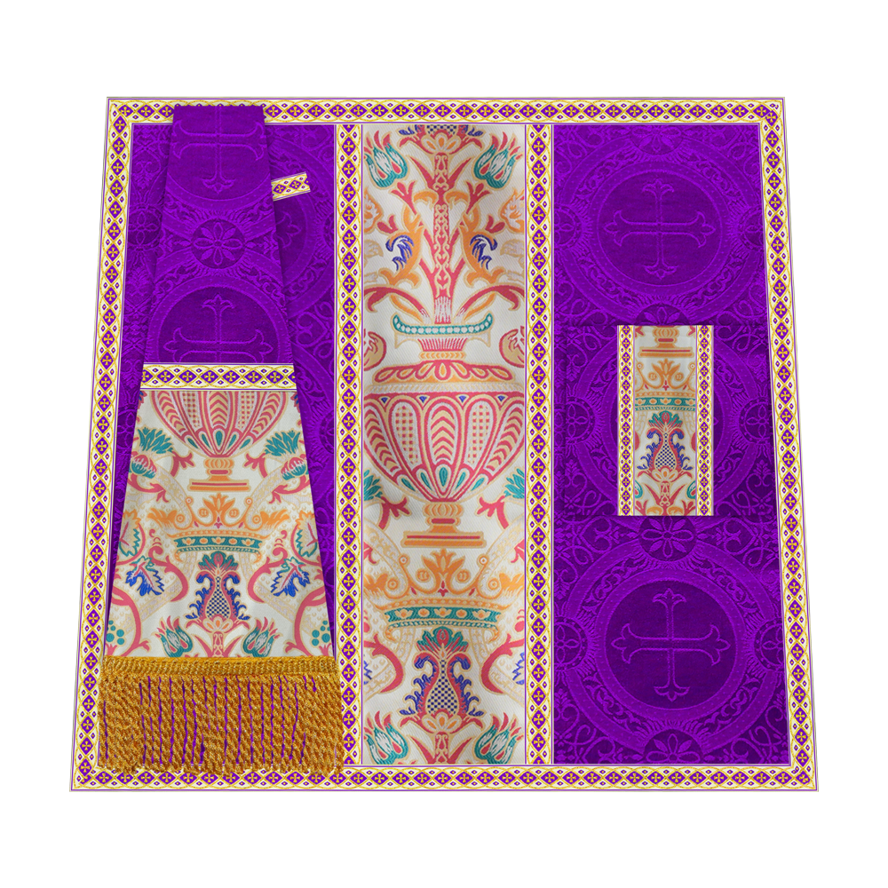 Coronation Tapestry Mass Set with Trims