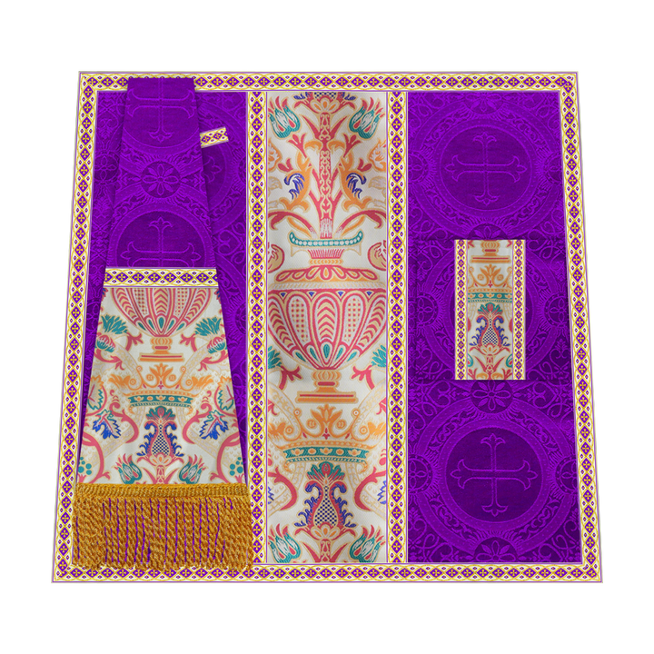 Coronation Tapestry Mass Set with Trims