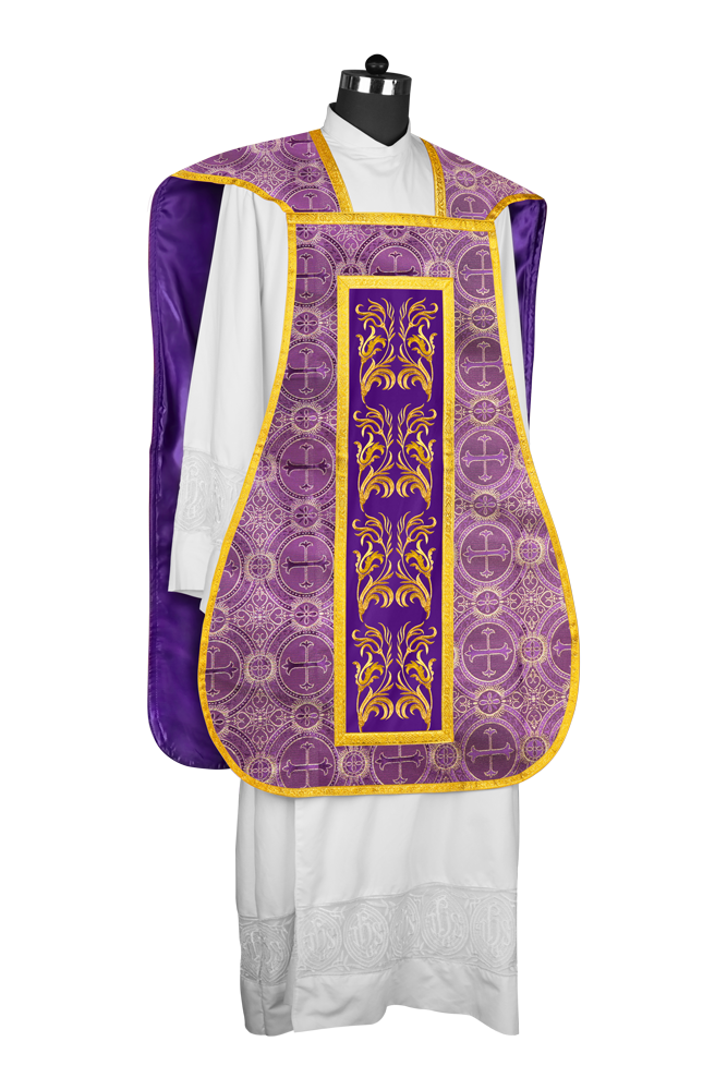 Liturgical Roman Chasuble Vestment