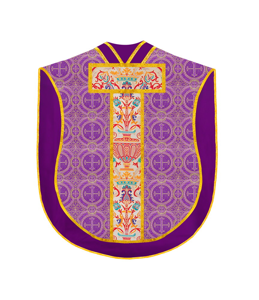 Tapiz de la Coronación Casulla Borromea 