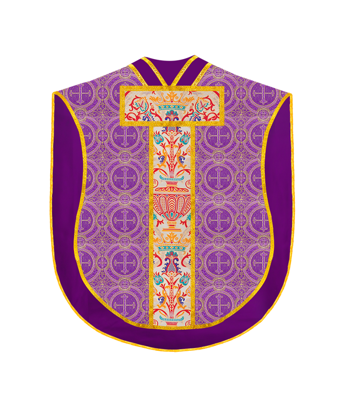 Tapiz de la Coronación Casulla Borromea 