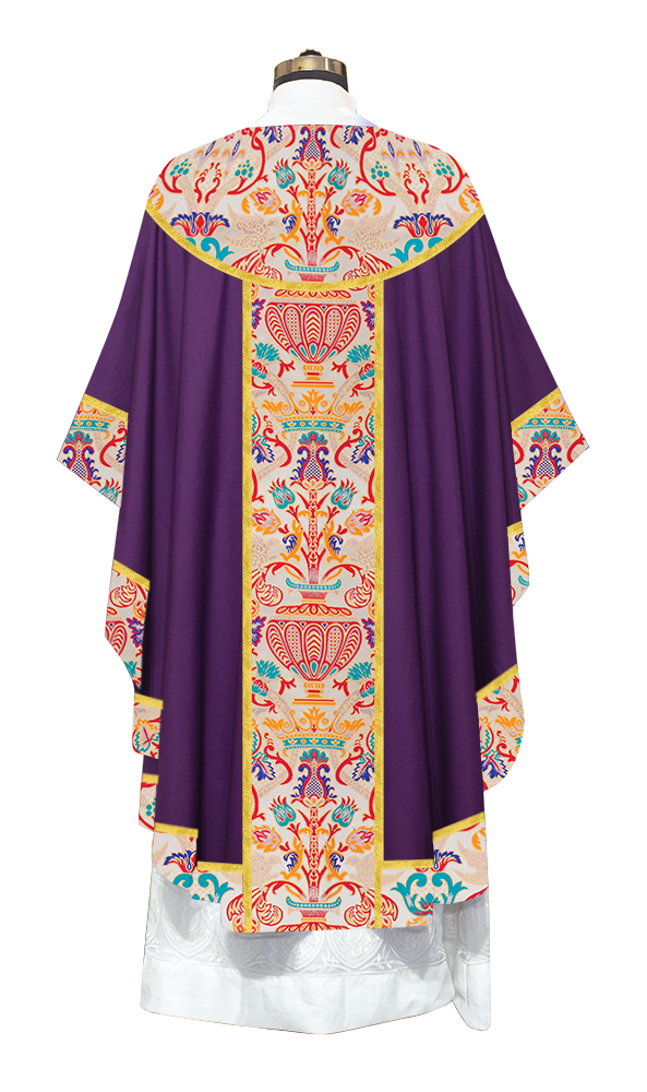 Tapestry Gothic Chasuble