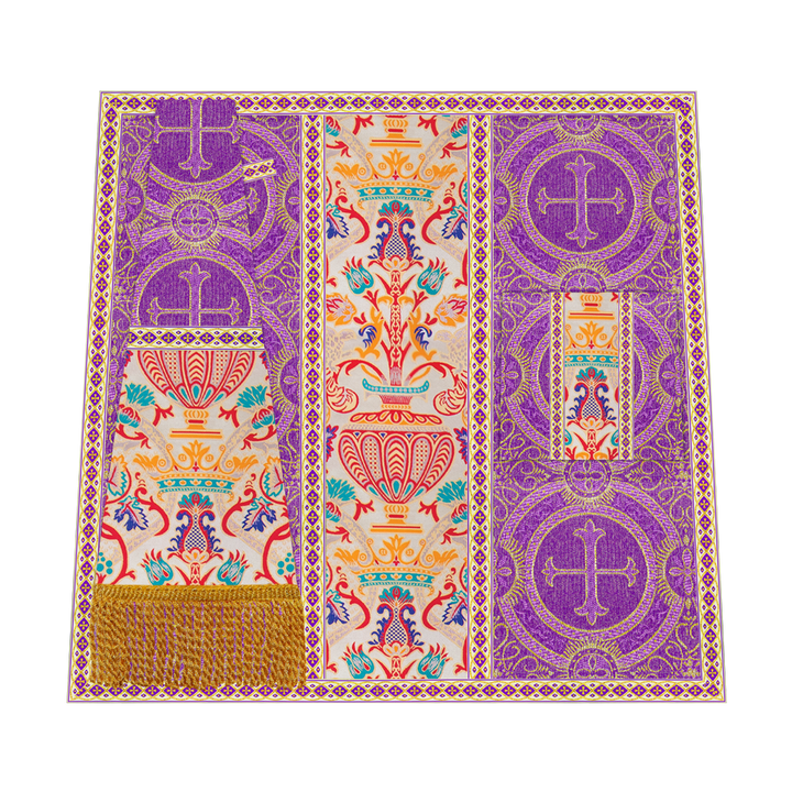 Coronation Tapestry Borromean Chasuble with Trims