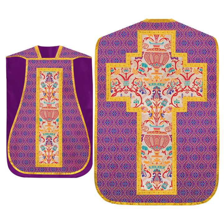 Tapiz de coronación Casulla romana 