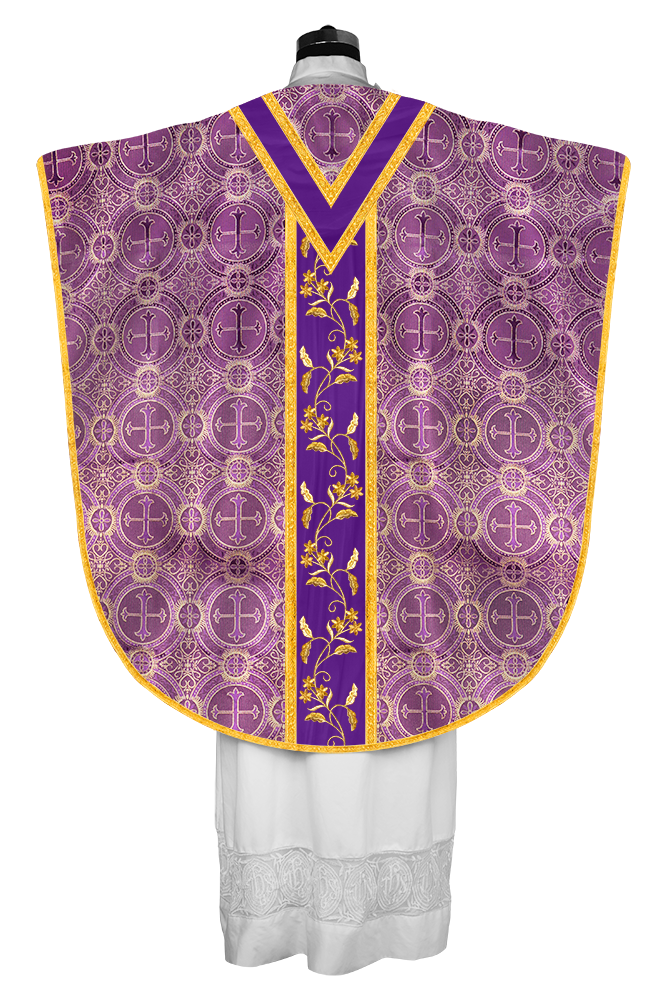 Borromean Chasuble with Floral Design