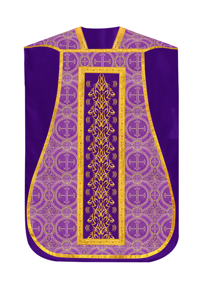 Fiddleback vestment with stole