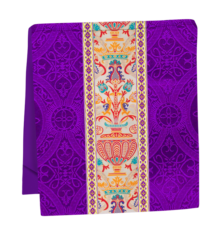 Coronation Tapestry Borromean Chasuble with Trims