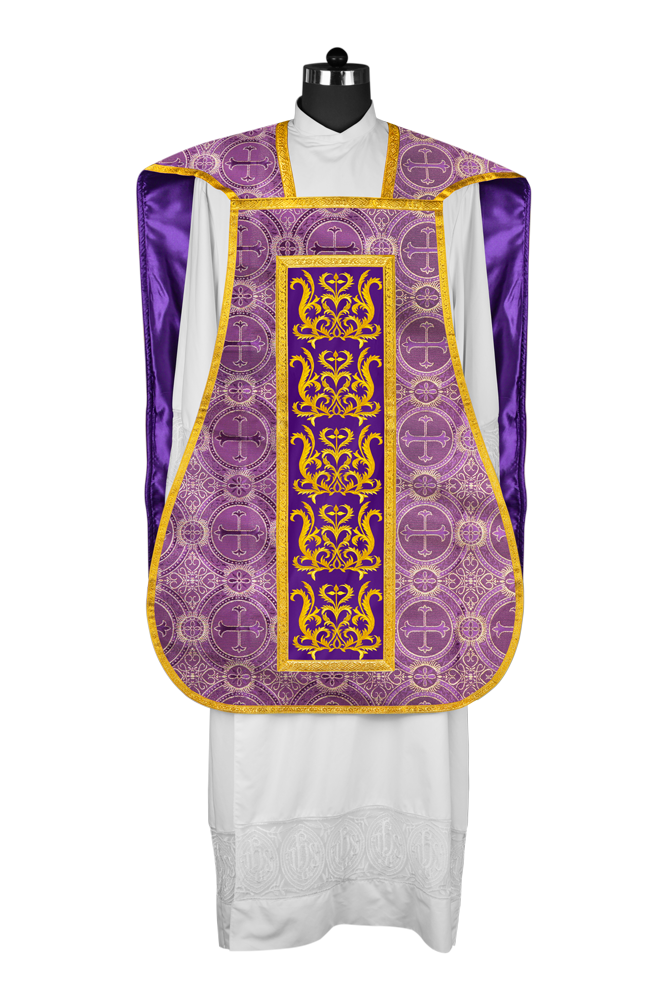 Roman Chasuble with matching stole