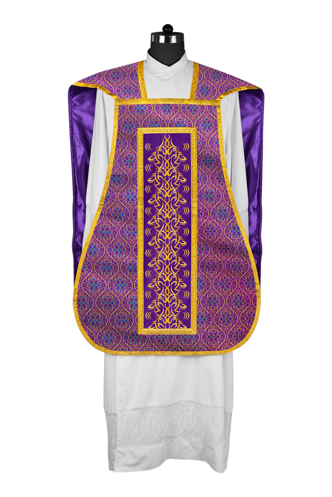 Fiddleback vestment with stole