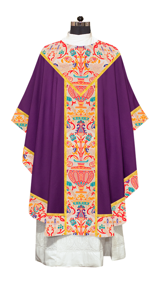 Tapestry Gothic Chasuble