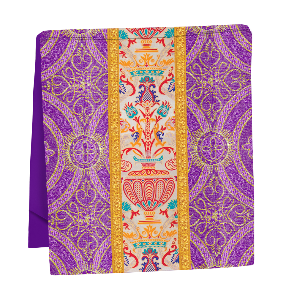 Coronation Tapestry with Gothic Highline Mass Set