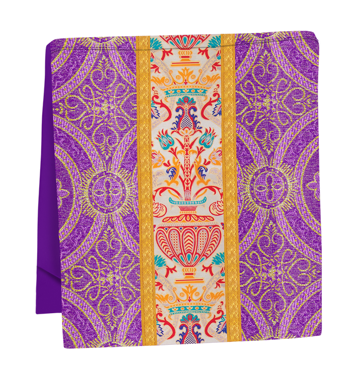 Coronation Tapestry with Gothic Highline Mass Set