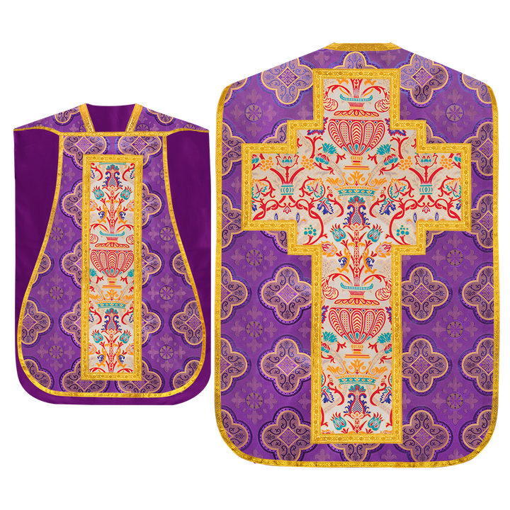 Tapiz de coronación Casulla romana 