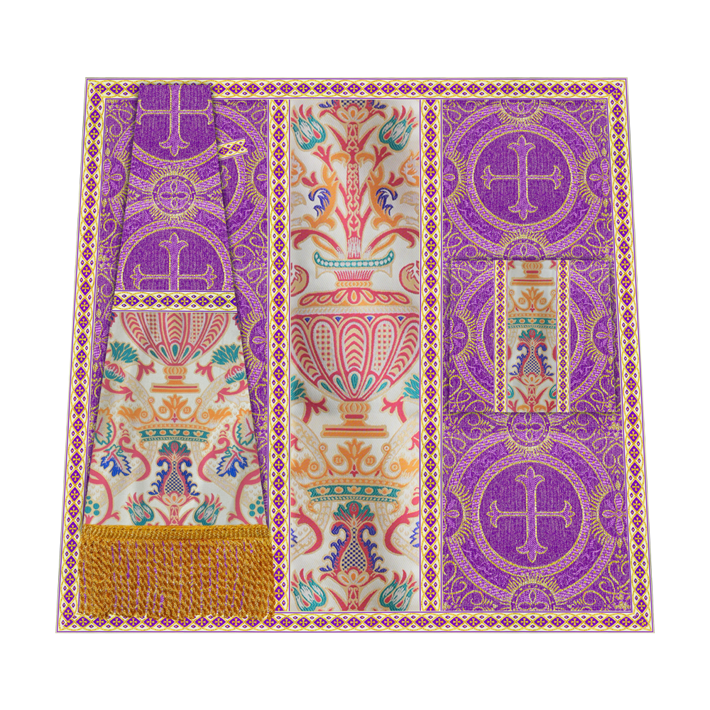 Coronation Tapestry Mass Set with Trims