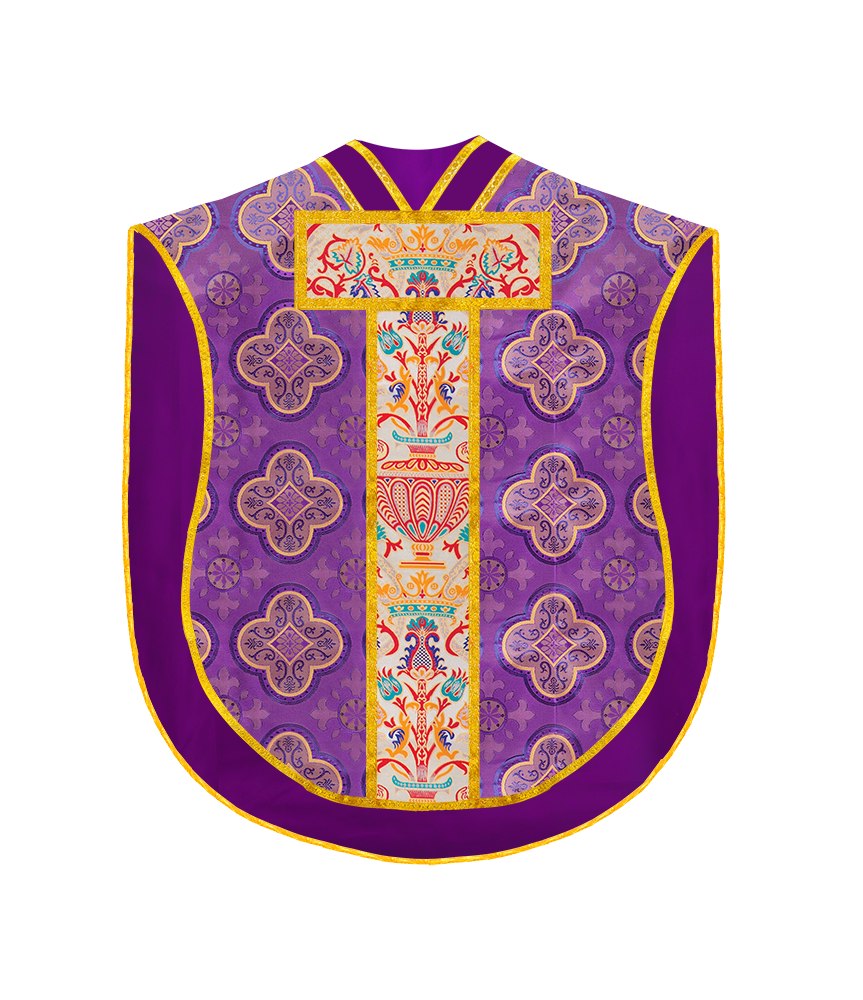 Tapiz de la Coronación Casulla Borromea 