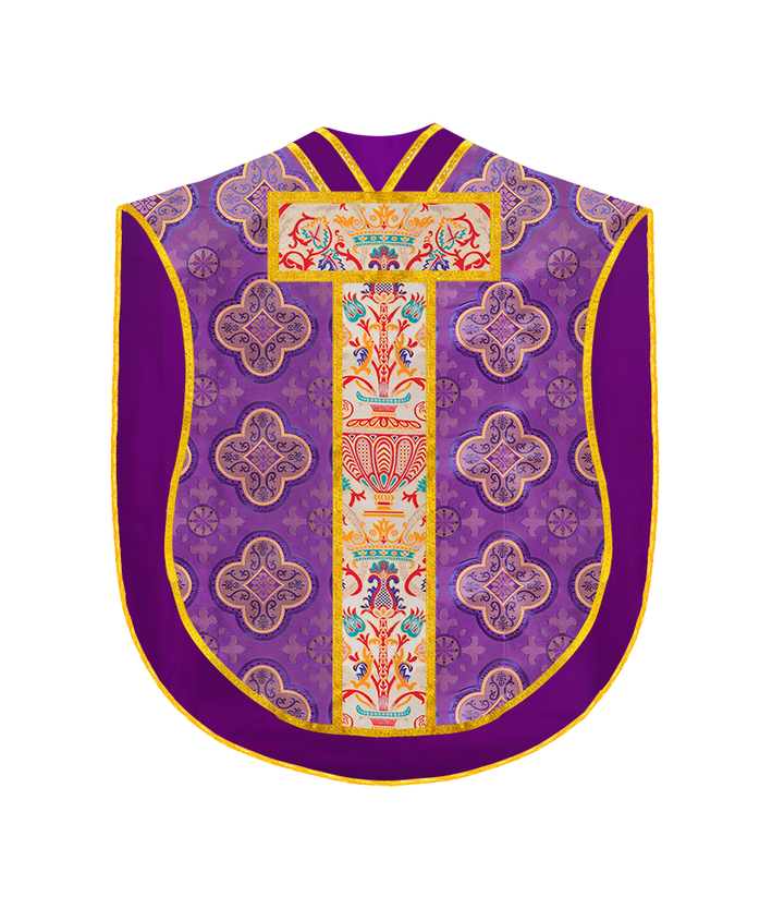 Tapiz de la Coronación Casulla Borromea 