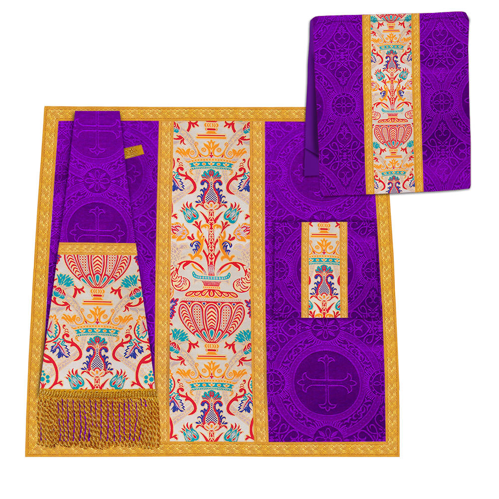 Coronation Tapestry Chasubles