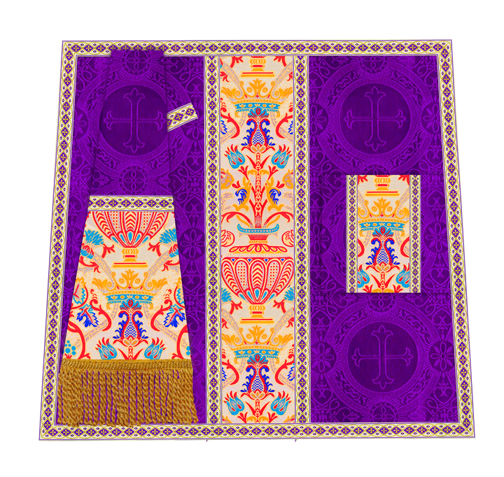 Coronation Tapestry Mass Set with Trims