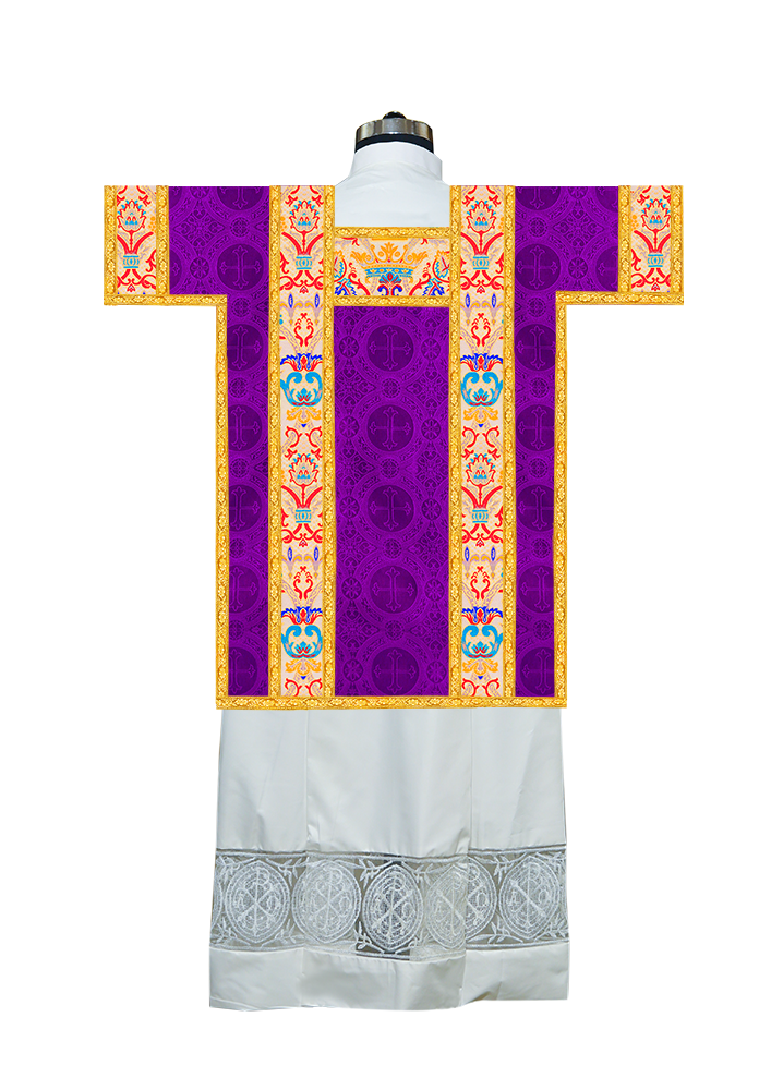 Coronation Tapestry Tunicle Vestment