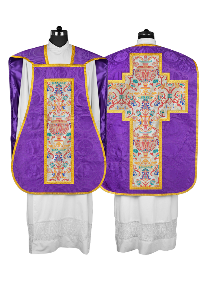 Coronation Tapestry Roman Chasuble