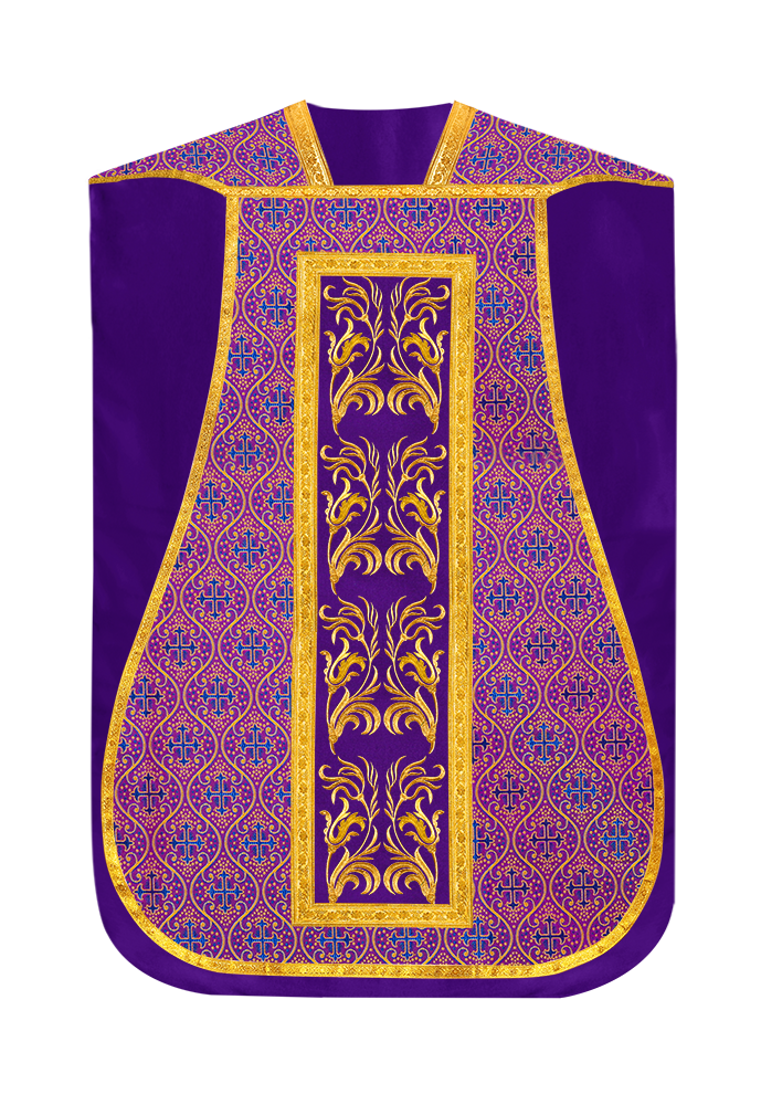 Liturgical Roman Chasuble Vestment