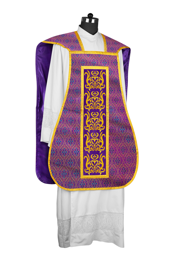 Roman Chasuble with matching stole