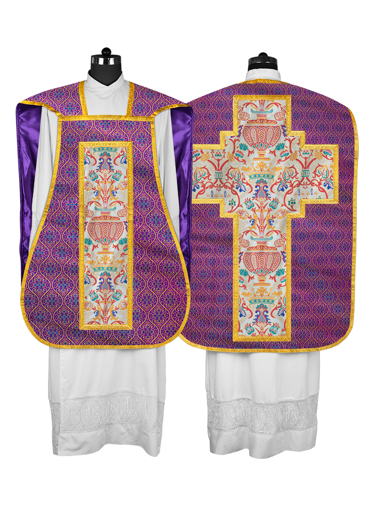 Coronation Tapestry Roman Chasuble