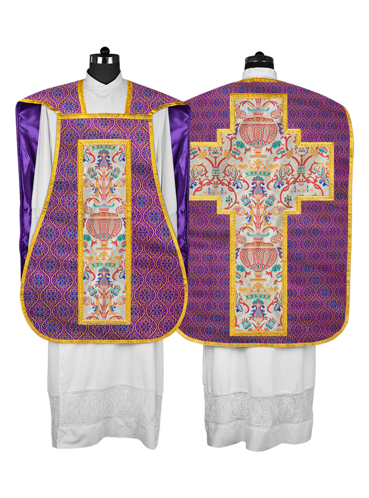 Coronation Tapestry Roman Chasuble