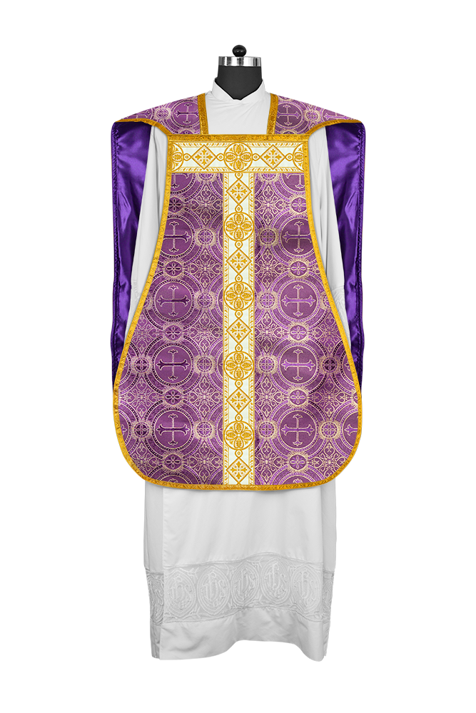 Vestidura de violín adornada con encaje 