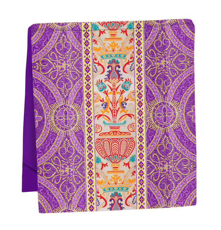 Coronation Tapestry Borromean Chasuble with Trims