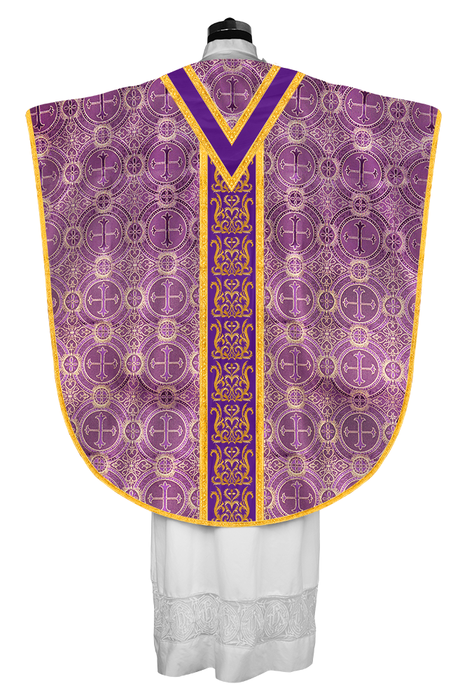 St Philip Vestment with Embroidered Lace