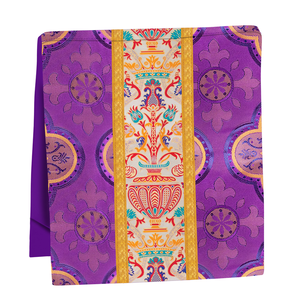 Coronation Tapestry with Gothic Highline Mass Set