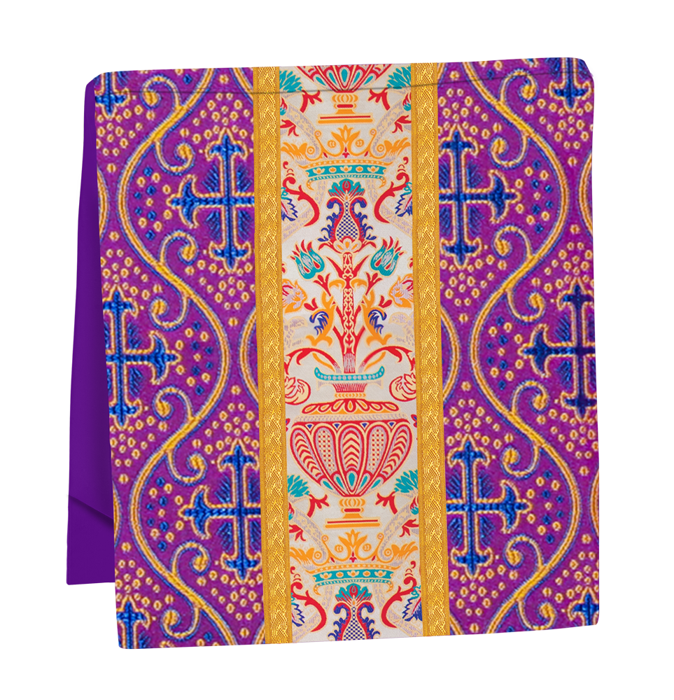 Coronation Tapestry with Gothic Highline Mass Set