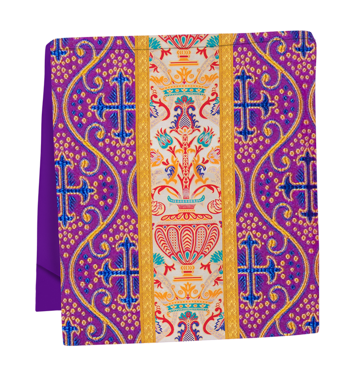 Coronation Tapestry with Gothic Highline Mass Set