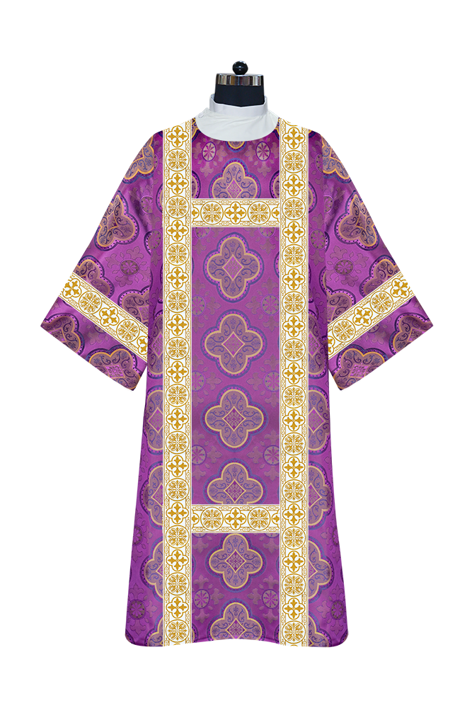 Deacon Dalmatics with Lace Infused