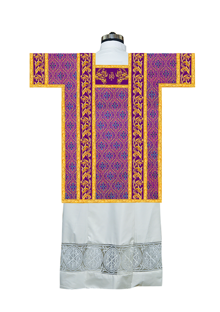 Tunicle Vestment with Spiritual Motif