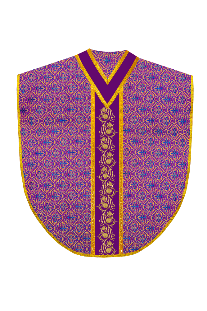 St Philip Vestment with Grapes Design
